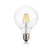 153971 E27 globo d095 08w 4000k cri80 trasp Ideal Lux источник света