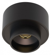 накладной потолочный светильник цилиндрической формы