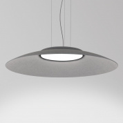 ZOOVER 140 LIGHT GREY 930 B черный Delta Light подвесной светильник