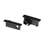 049157 Arlight Комплект заглушек SL-BEVEL-W21-F BLACK