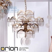 Люстра Orion Rauchglas LU 1108/13 gold/293 rauch