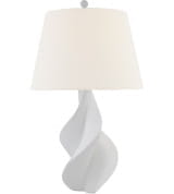 Cordoba Visual Comfort настольная лампа гипс белый CHA8592PW-L