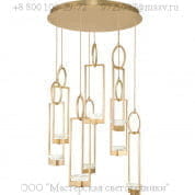 893240-2 Delphi 33.5" Round Pendant подвесной светильник, Fine Art Lamps