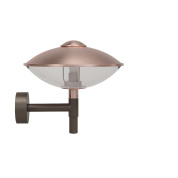 уличный накладной светильник с коническим плафоном