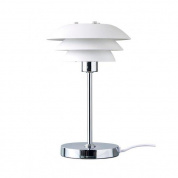DL16 table lamp Dyberg Larsen настольная лампа белая 7084