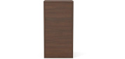 Case 2 x 1 shelf module w. wooden door - 28 cm Bolia книжная полка 04-007-55_4772