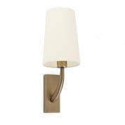 29681-20 REM OLD GOLD WALL LAMP BEIGE LAMPSHADE настенный светильник Faro barcelona