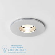 1381007 Obscura Round потолочный светильник для ванной Astro lighting Полированный хром