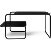 1104265436 Ferm Living Level журнальный стол с металлическим каркасом и двухуровневой прямоугольной конструкцией