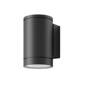 уличный алюминиевый светильник антрацит IP54