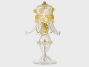 Classici Veneziani Настольная лампа ручной работы из муранского стекла Sogni Di Cristallo PID438812