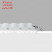 Q957 Laser Blade XS iGuzzini Frame recessed luminaire - 15 cells - General Lighting Pro - DALI