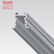 MXL0 Underscore15 iGuzzini High recessed linear Frame profile for Ledstrip Top - L=1000