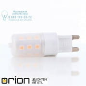 Светодиодная лампа Orion G9 230V/5W LED G9 *FO*