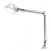 Tolomeo XXL LED Outdoor con supporto fisso Artemide Tolomeo уличный напольный светильник с фиксированной стойкой и направленным светом