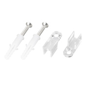 прозрачная монтажная клипса для крепления герметичной светодиодной ленты