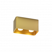 DOCUS 2.0 PAR16 Wever Ducre накладной светильник золото