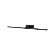 NW 10284 Nowodvorski Van Gogh LED BLACK L IP20 3K 18W 650LM Накладное бра черный