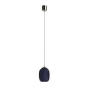 Soho pendant light - blue indaco matt подвесной светильник, Villari