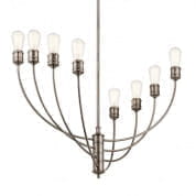 Hatton 8 Light Chandelier Classic Pewter люстра 52255CLP Kichler