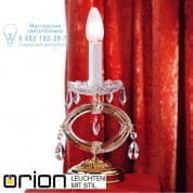 Настольная лампа Orion Maria LA 4-469/1 MT gold