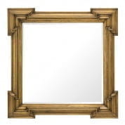 111030 Mirror Livorno antique brass finish 107 x 107 cm зеркало Eichholtz