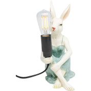 55294 Girl Rabbit 21cm Kare design настольная лампа