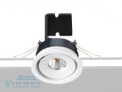 MINE 6 Светодиодный регулируемый встраиваемый прожектор Flexalighting