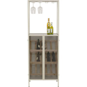 70148 Lisboa Bar Greige 60x170cm Kare design винный шкаф