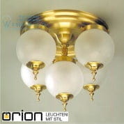 Потолочный светильник Orion Ceiling DL 7-238/4+1 bronze/407/18 matt