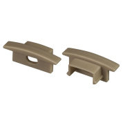 038637 Arlight Заглушка LINE-2308-F OLIVE GREY с отверстием