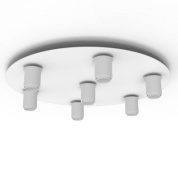 крепёжное основание на семь точек подвеса с матовым покрытием