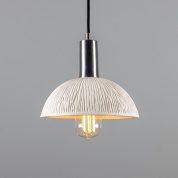MLCMP027 Mullan Lighting Kauri подвесной светильник с керамическим куполом матового белого цвета