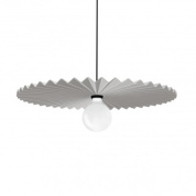 CA021AWHEZZ Linea Light Doge SP L люстра с плиссированным эффектом белый