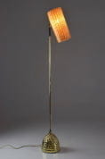 Equilibrium-VI Contemporary Brass Floor Lamp торшер Jonathan Amar Studio Equilibrium-VI