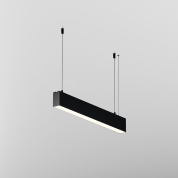Линейный светильник Maytoni 10W 550лм Черный LL312041