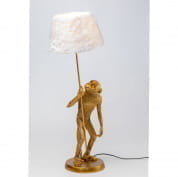 53624 Настольная лампа Animal Standing Monkey Gold 51см Kare Design