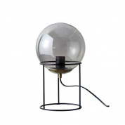 Moon table lamp Dyberg Larsen настольная лампа темная 8092