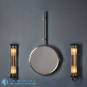 Miroir мебель и предметы DCW Editions Paris MbE brushed Nickel