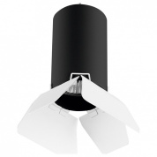 подвесной светильник с лепестковым рассеивателем