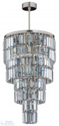 Ellini Kutek подвесной светильник ELL-ZW-9(BN)350 блестящий никель