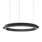 19922 2030 Lodes Tidal 60 SP LED подвесной светильник с круговым двунаправленным светом матовый чёрный