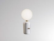 ABALLS M PE T (white) декоратиный напольный светильник, Molto Luce