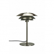 DL20 table lamp steel Dyberg Larsen настольная лампа сталь 8207