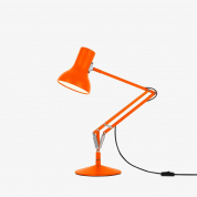 Type 75 Mini Desk Lamp Orange Zest Anglepoise, настольная лампа