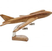 53965 Deco Object Wood Plane 25см Kare Design