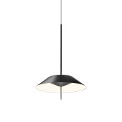 552518/1B Vibia Mayfair подвесной светильник графитового цвета с полусферическим плафоном