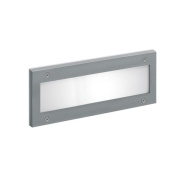 Stile 330 simmetrica Lombardo Stile встраиваемый уличный настенный светильник продолговатой прямоугольной формы