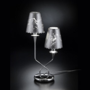 Metal Lux Opera TL 2L классическая настольная лампа красный 180.212.04