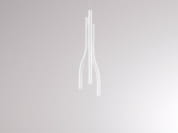 ALGAE M PD (white) декоративный подвесной светильник, Molto Luce